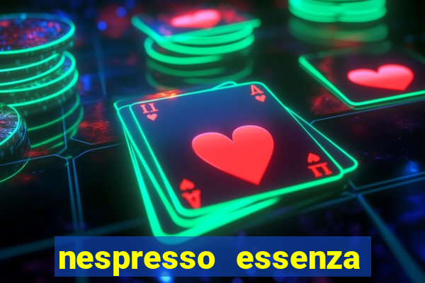 nespresso essenza mini piscando 3 vezes